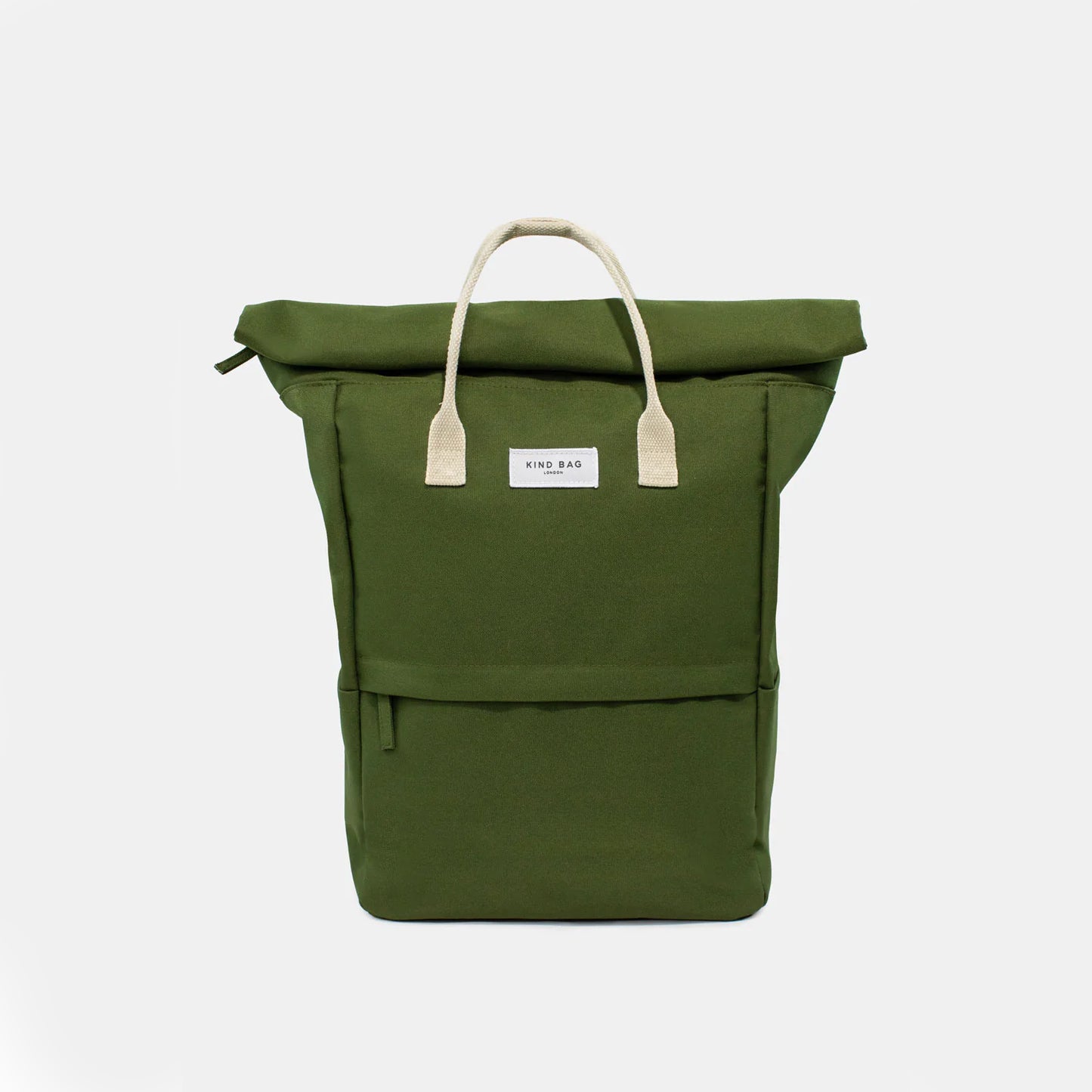 Hackney Large Back Pack in Kahki Green