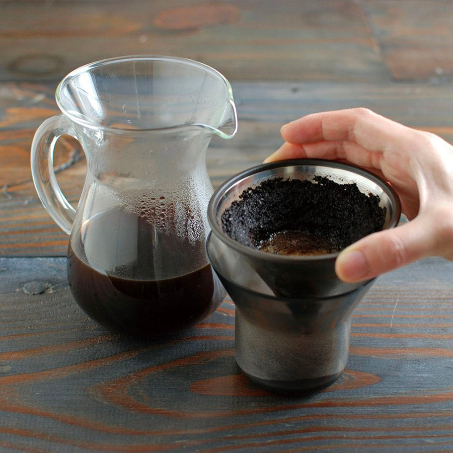 Coffee Carafe Set with Two Cups
