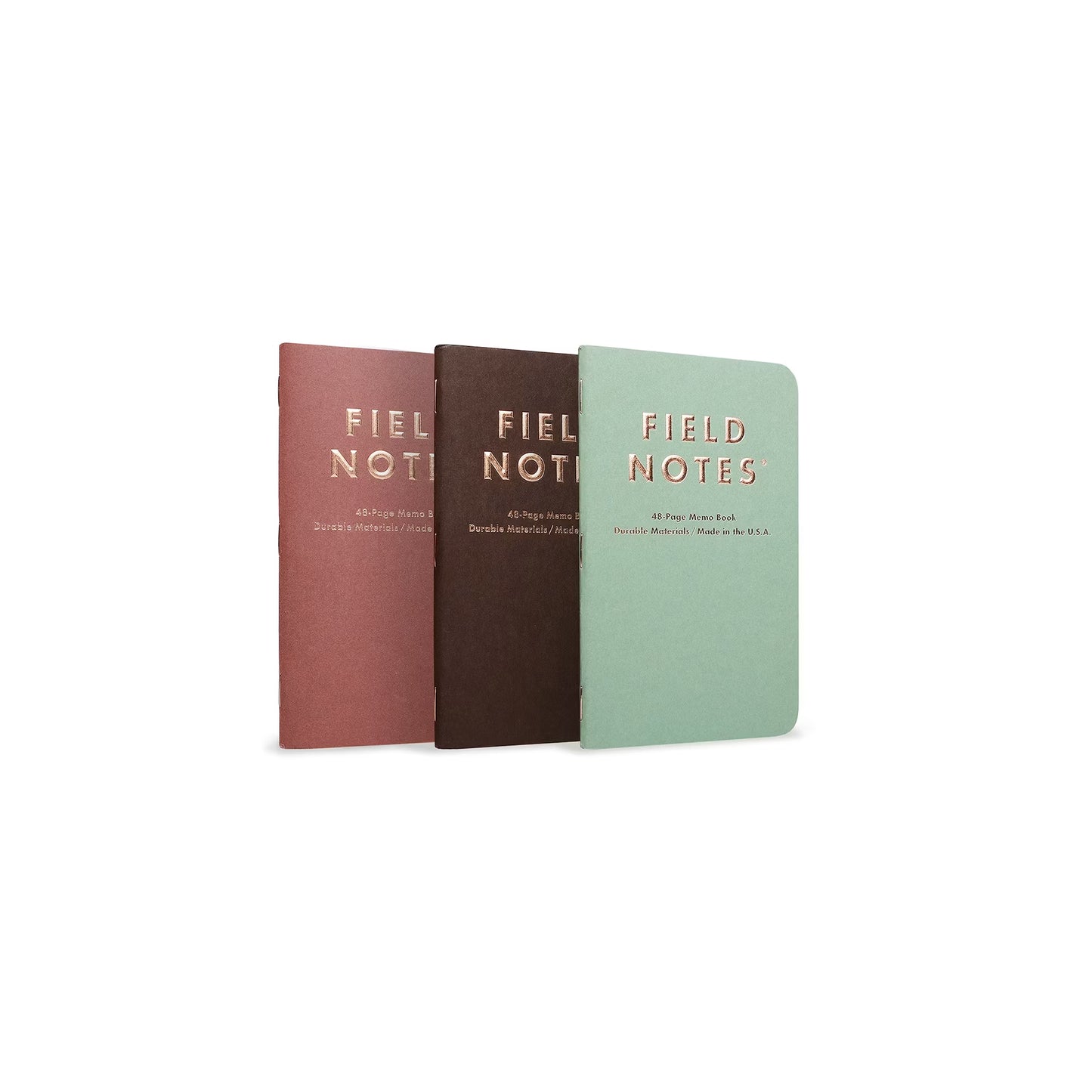 Field Notes Lucky Limited Edition Pack of Three