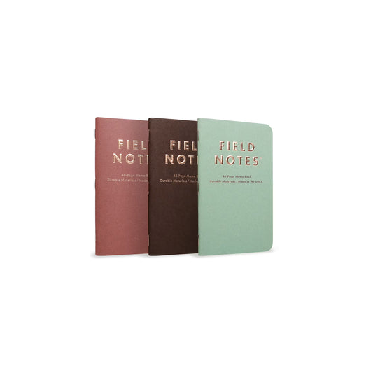 Field Notes Lucky Limited Edition Pack of Three
