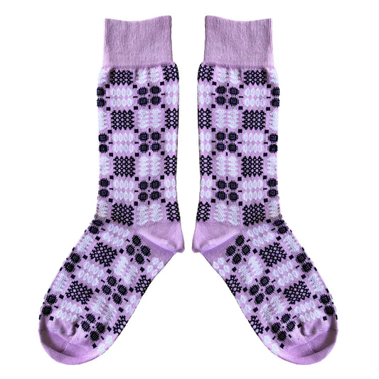 Carthen Socks - Orchid