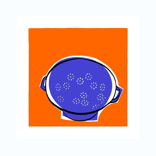 Colander Giclee Print