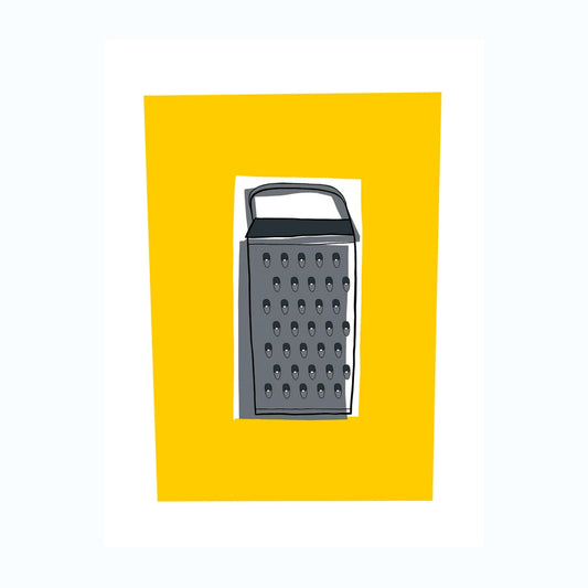 Grater Giclee Print