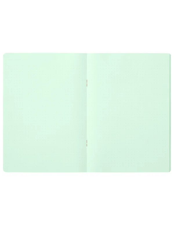 Midori Notebook A5 Color Dot Grid