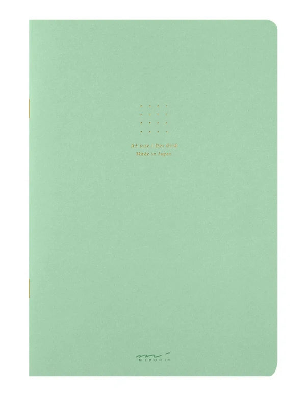 Midori Notebook A5 Color Dot Grid