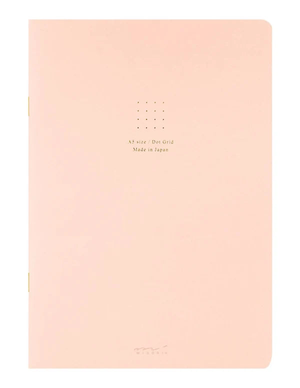 Midori Notebook A5 Color Dot Grid