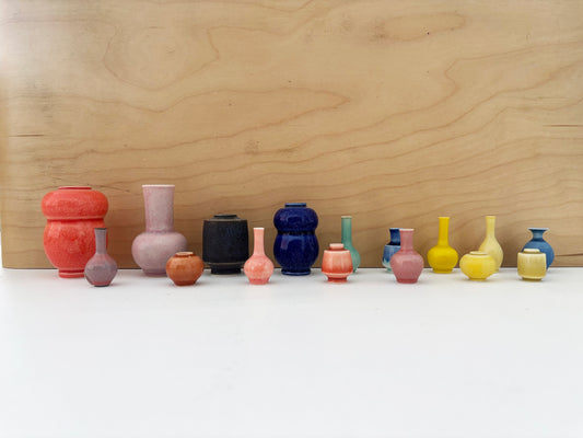 Miniature Ceramic Pot by SGW Lab