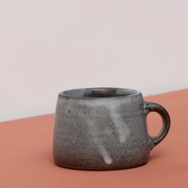 Blue Mottled Mug by Grace McCarthy
