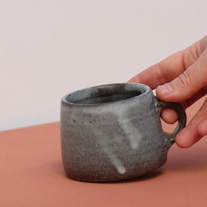 Blue Mottled Mug by Grace McCarthy