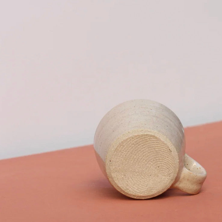 Oatmeal Tapered Mug