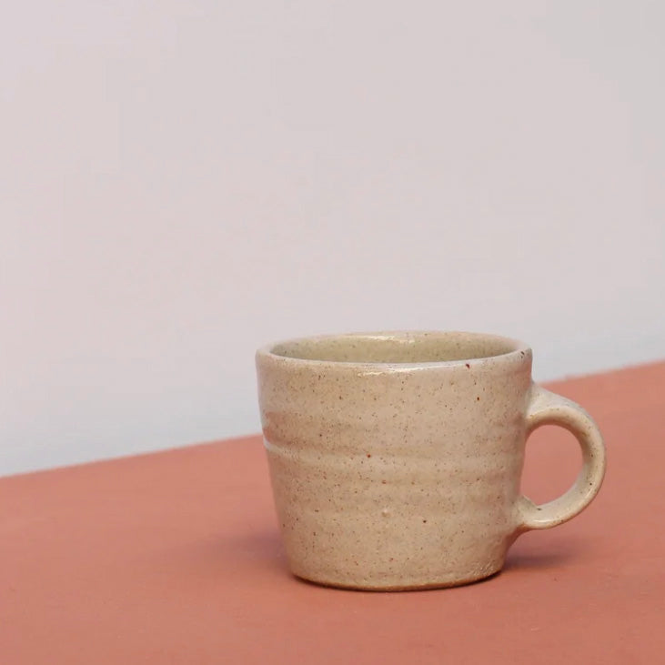 Oatmeal Tapered Mug