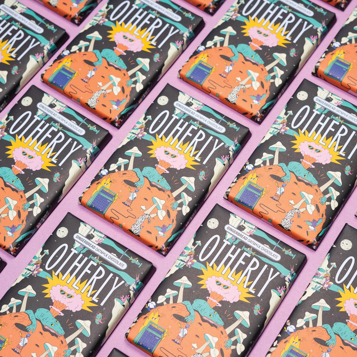 Ginger Oatm*lk Chocolate from Otherly