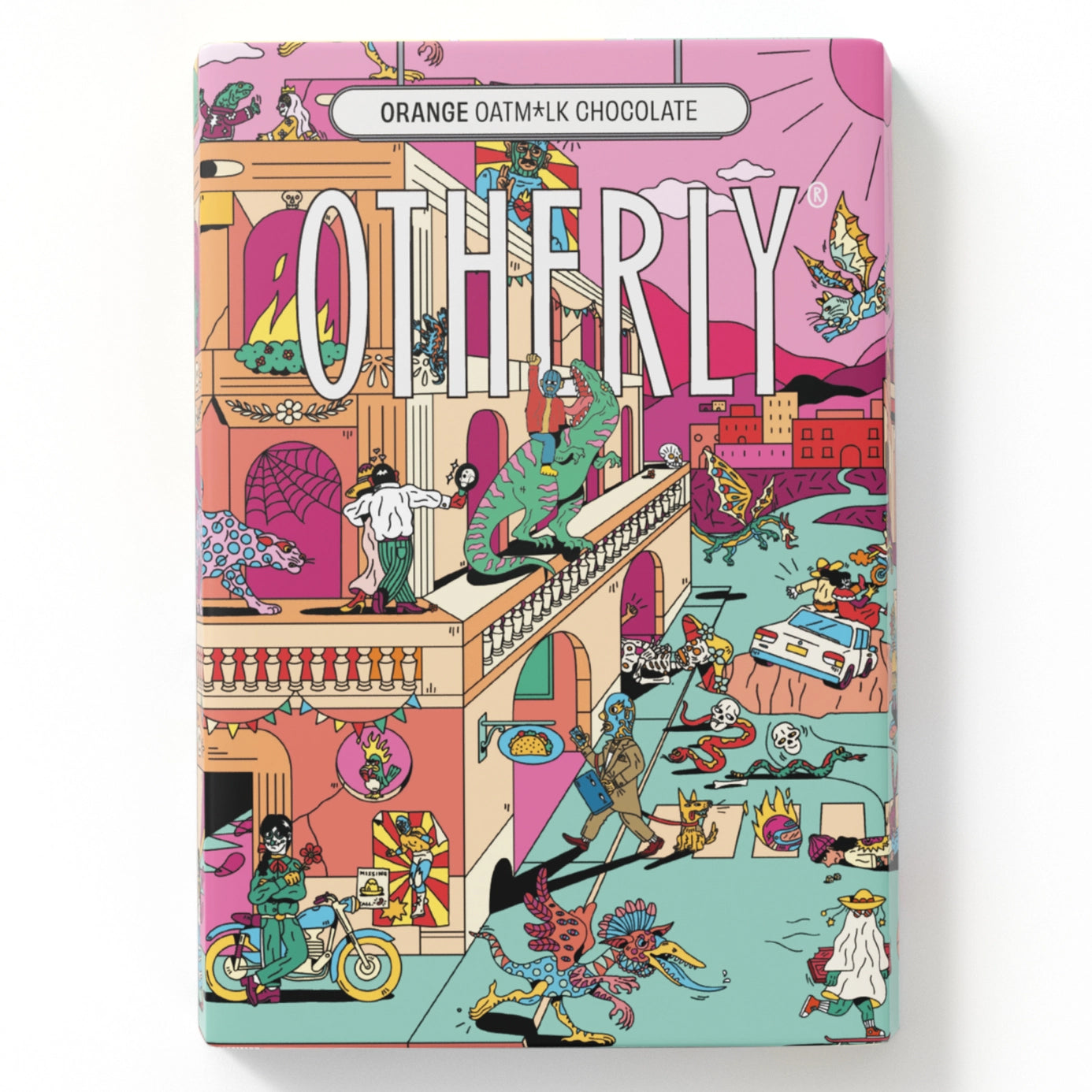 Orange Oatm*lk Chocolate from Otherly