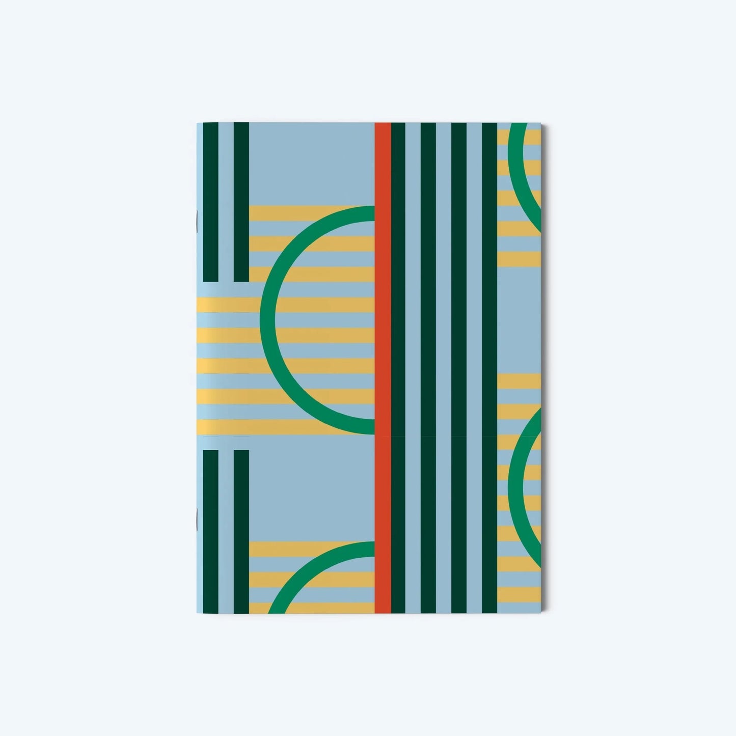 Pocket Notebook Bloques Series Pack of three