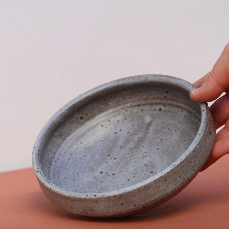 Blue Pasta Bowl