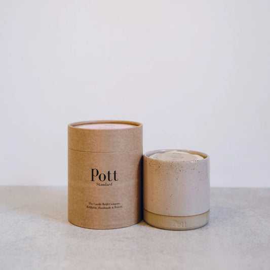 Blush Pott with Fig Candle