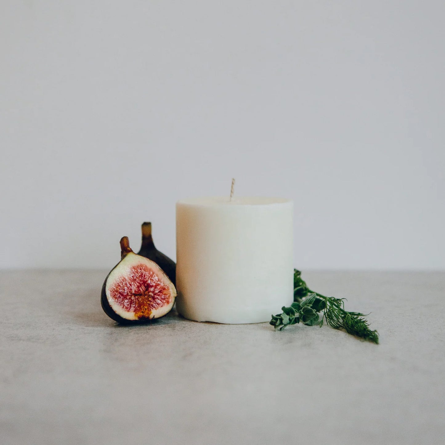 Blush Pott with Fig Candle