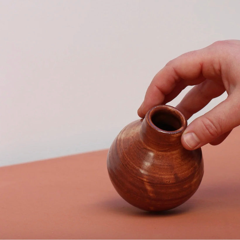 Ceramic Bottle Vase