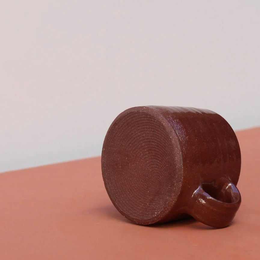 Shiny Red Mug by Grace McCarthy