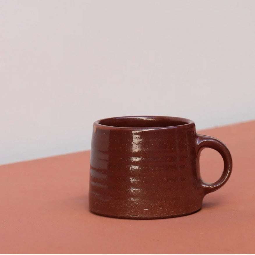 Shiny Red Mug by Grace McCarthy