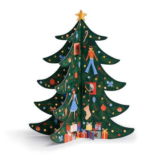 Christmas Tree Advent Calendar