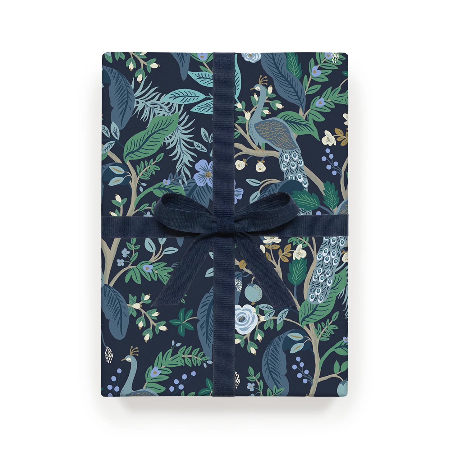 Peacock Gift Wrap Roll