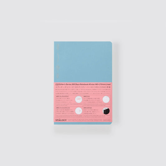 Stalogy 365 Days Notebook A5