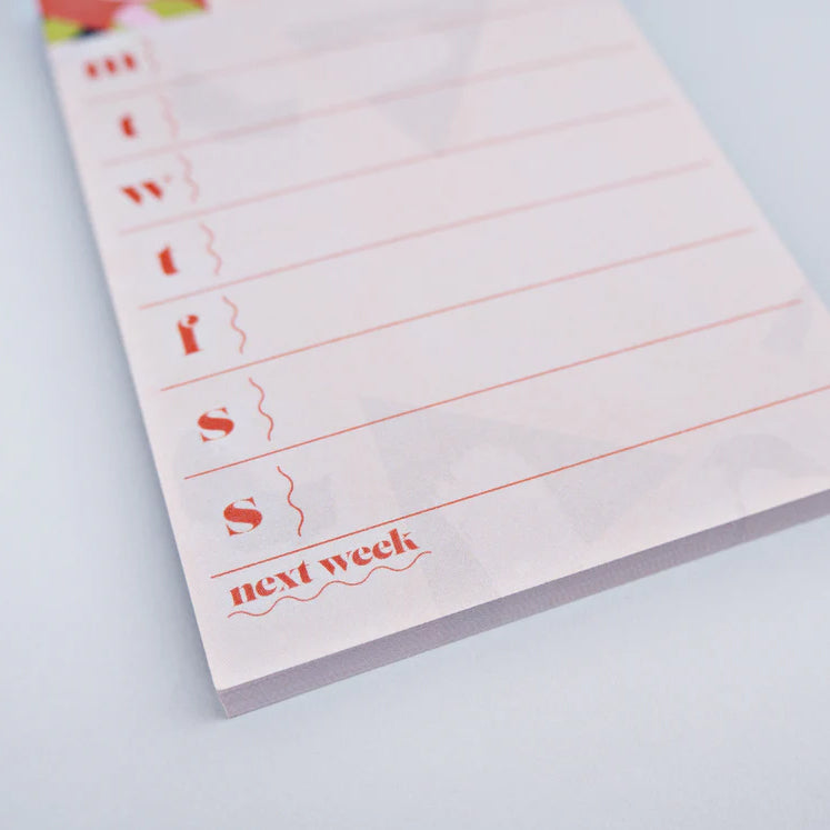 Bowery Weekly Planner Sticky Notes