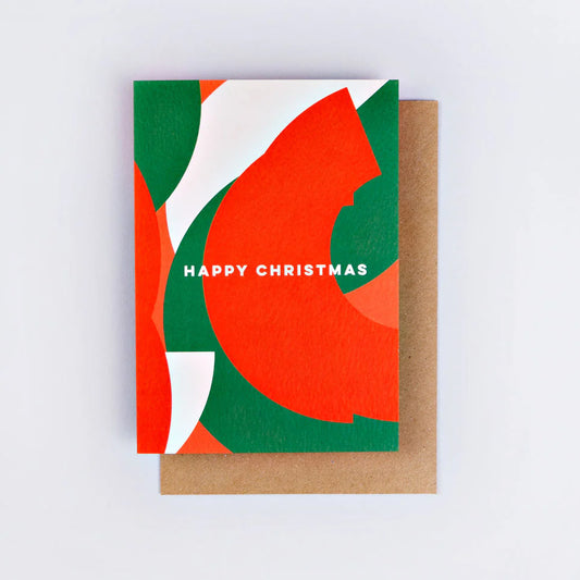 Christmas Circles Card