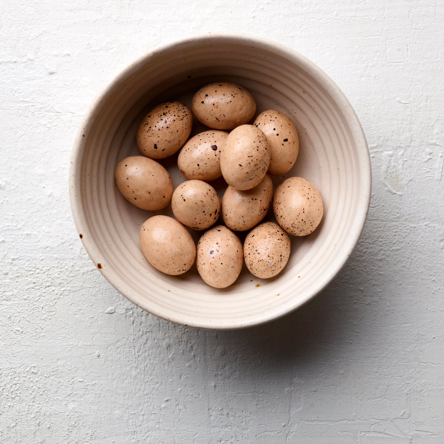 Salted Caramel Quail Eggs Mini Egg