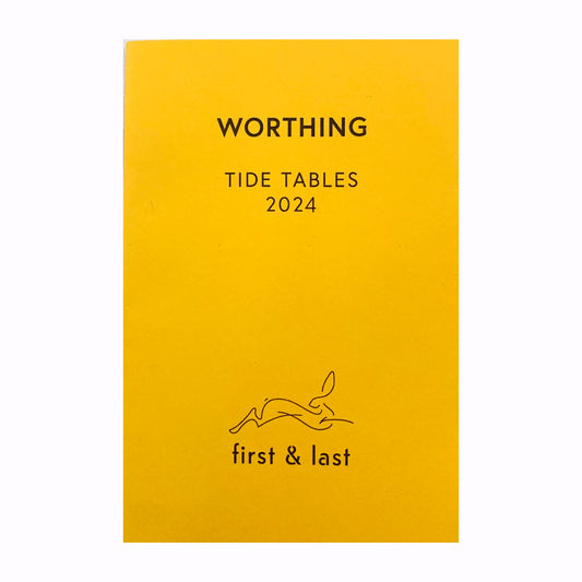 Worthing Tide Guide 2024