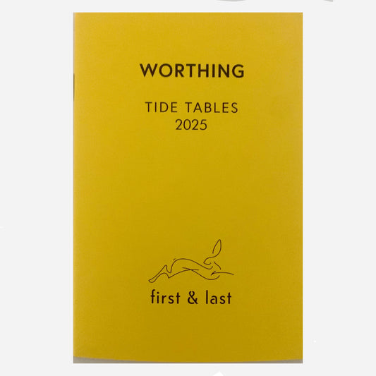 Worthing Tide Guide 2025