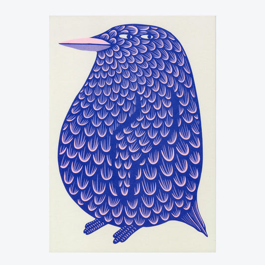 Waddle I Do Riso Print