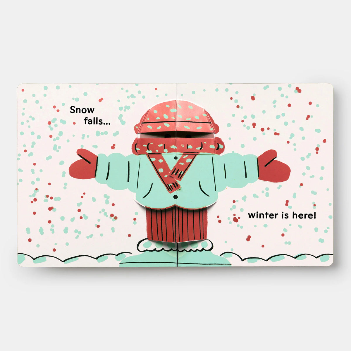 Winter Pops Up!
