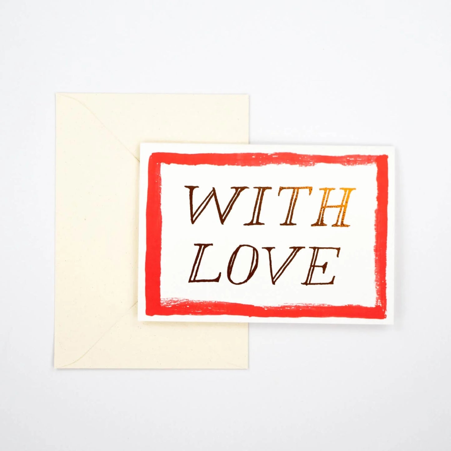 With Love Card