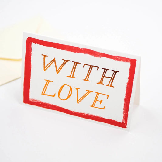 With Love Card