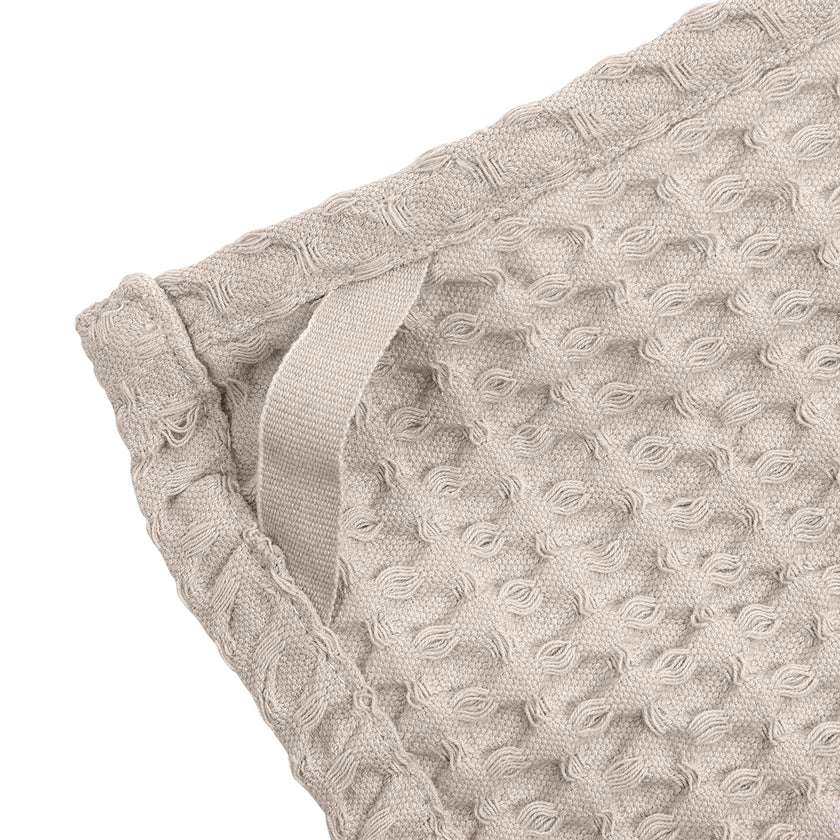 Organic Cotton Big Waffle Wash Cloth