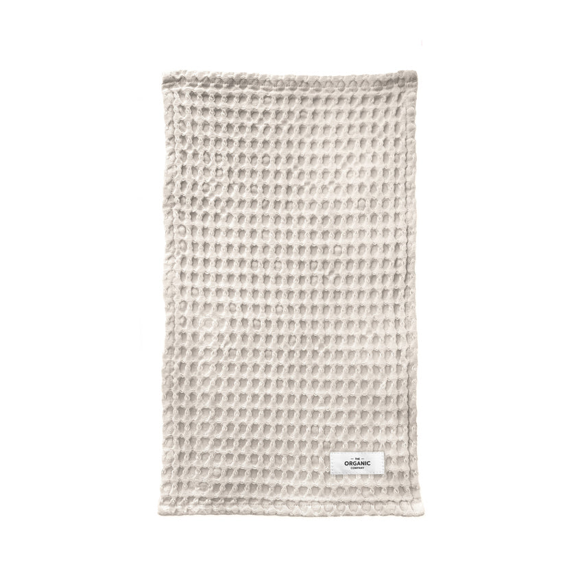 Organic Cotton Big Waffle Wash Cloth