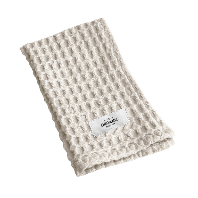 Organic Cotton Big Waffle Wash Cloth