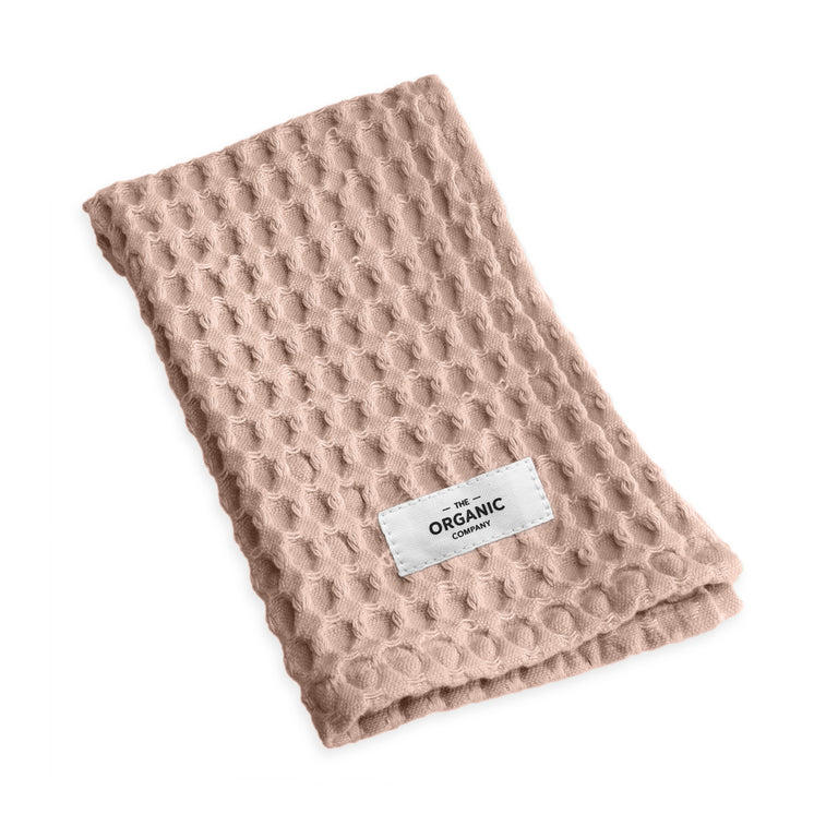 Organic Cotton Big Waffle Wash Cloth