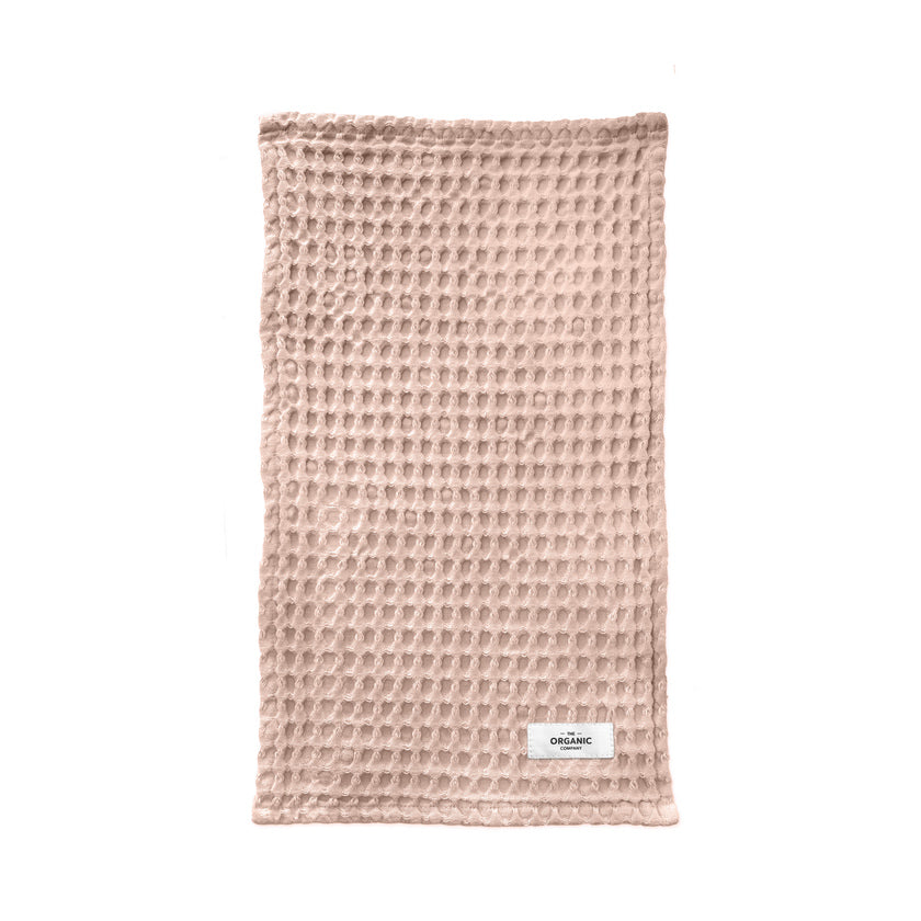 Organic Cotton Big Waffle Wash Cloth