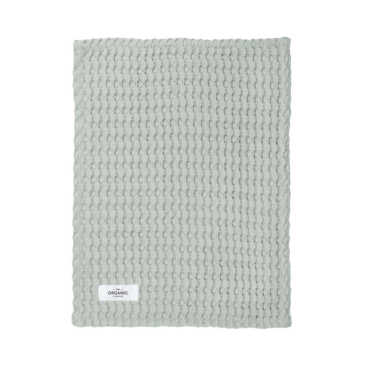 Organic Cotton Big Waffle Wash Cloth