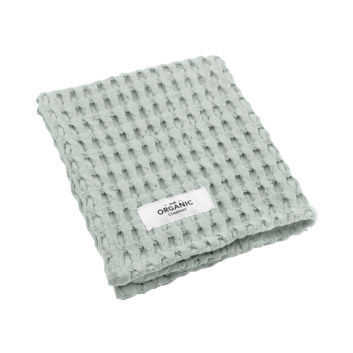 Organic Cotton Big Waffle Wash Cloth