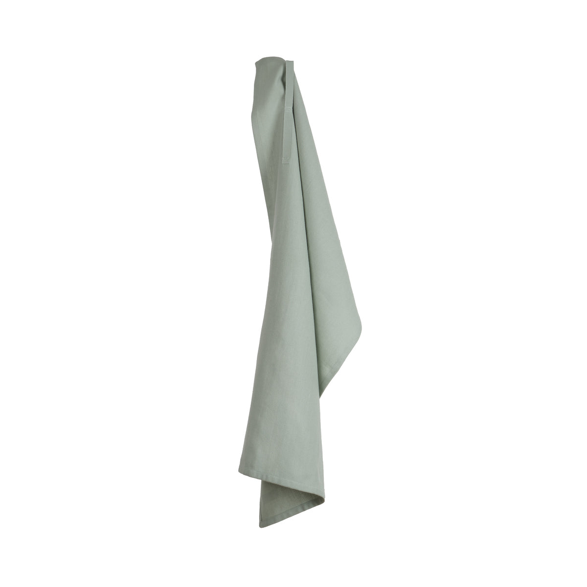 Organic Cotton Kitchen Towel in Dusty Mint