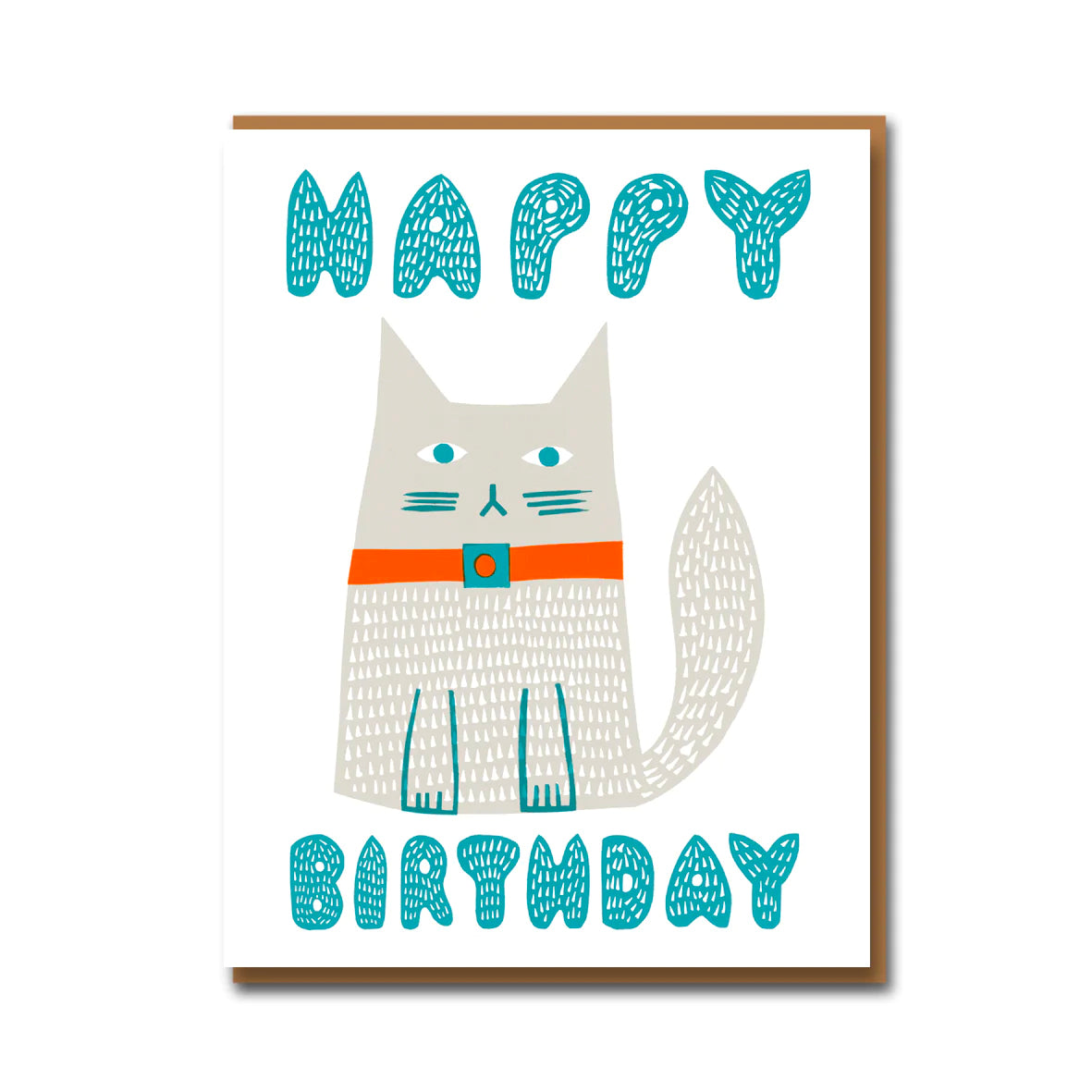 Sukie Birthday Cat Greetings Card