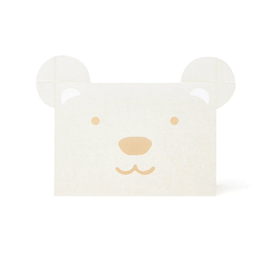 Cut & Make Polar Bear Card