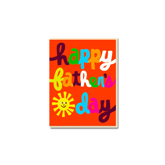 Jordan Sondler Happy Father's Day Card