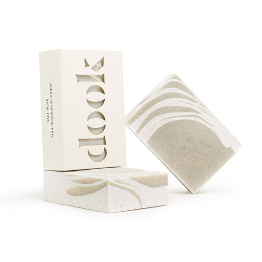 Mint, Rosemary & Juniper Handmade Salt Soap