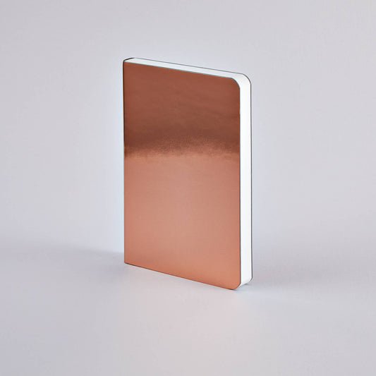 Shiny Starlet A6 Dotted Journal in Copper