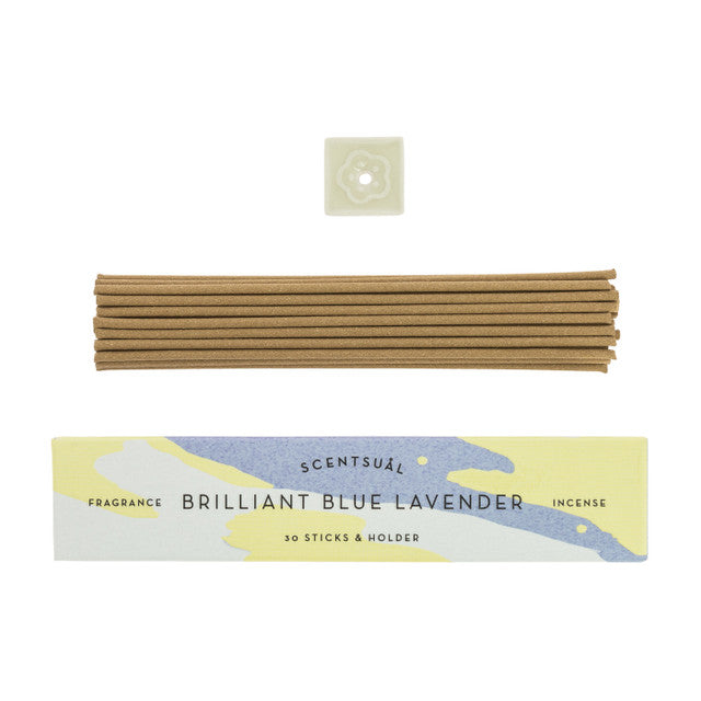 Brilliant Blue Lavender Scentsual Incense